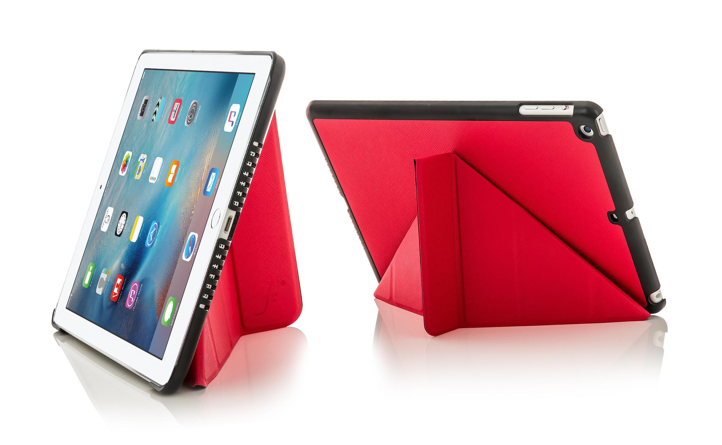 Forefront Cases® Folding Origami Smart Case Cover Stand for Apple iPad